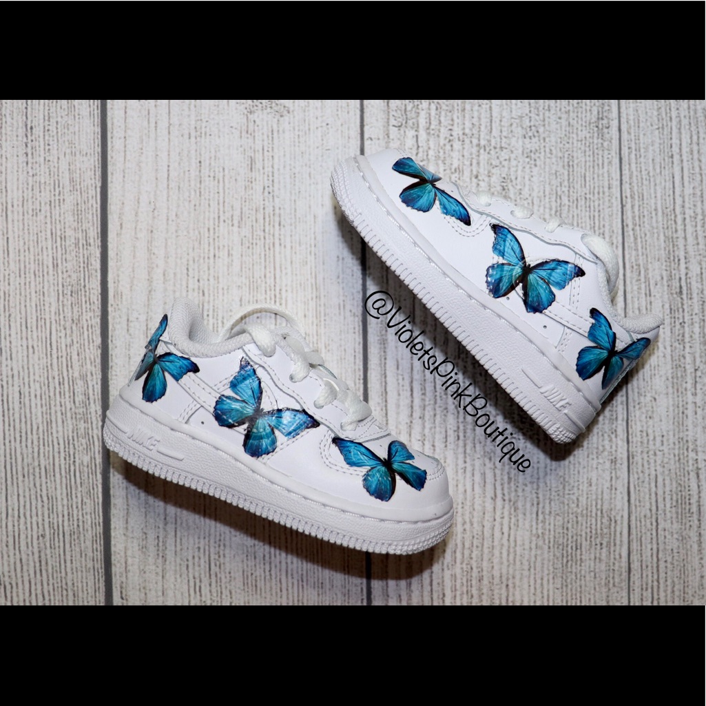 Baby Toddler Custom Butterly Air Force One